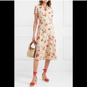 Reformation Shelia Chagall Dress NWOT